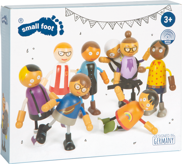 12426_small_foot_Biegepuppen_Familie_mit_Baby_Verpackung