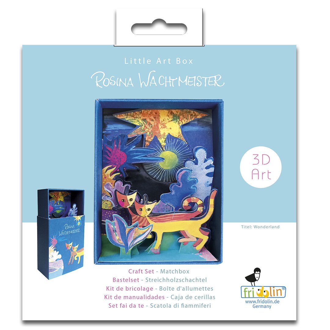 11017_P.jpg 3D Little Artbox — Rosina Wachtmeister, «Wonderland» - Imagen 1
