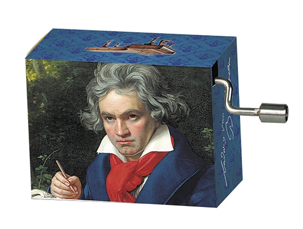 Caja de música Für Elise/Beethoven, Portrait