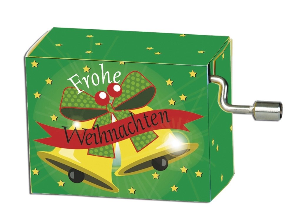 Caja de música Navidad/Jingle Bells, Campanas