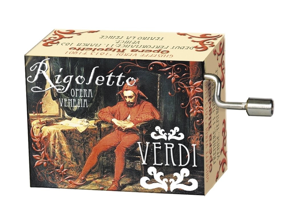 Caja de música «La Donna e mobile»