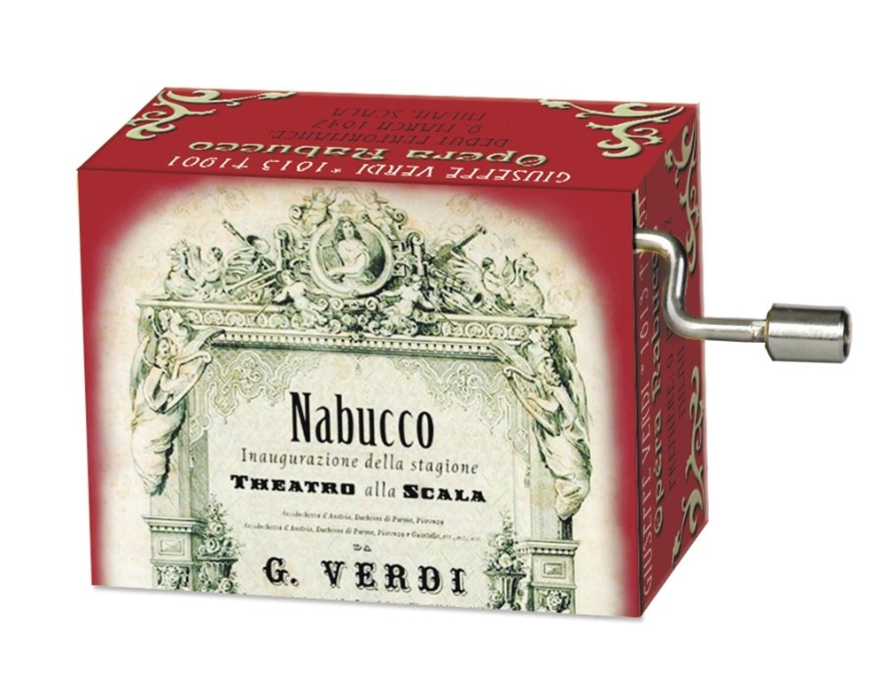 Caja de música «Coro de prisioneros»