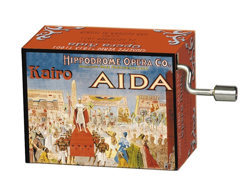 Caja de música «AIDA»