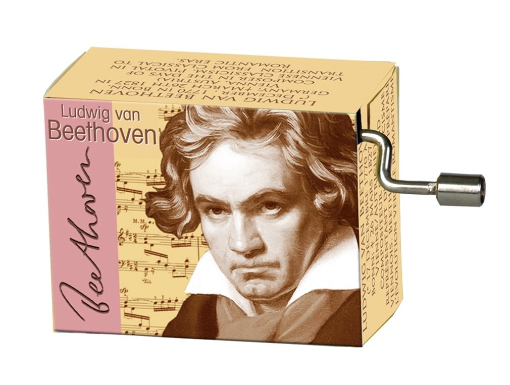 Caja de música «Beethoven - Para Elise»