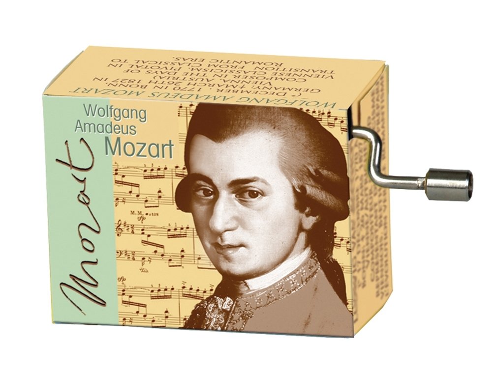 Caja de música «Mozart - Pequeña música nocturna»