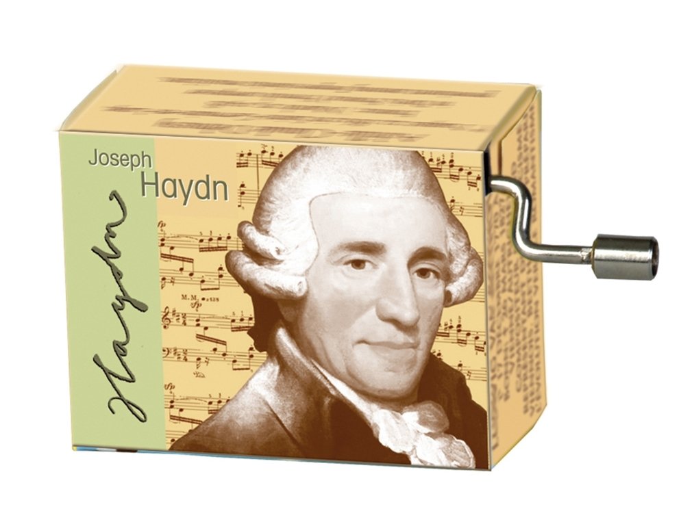 Caja de música «Haydn - Serenata»