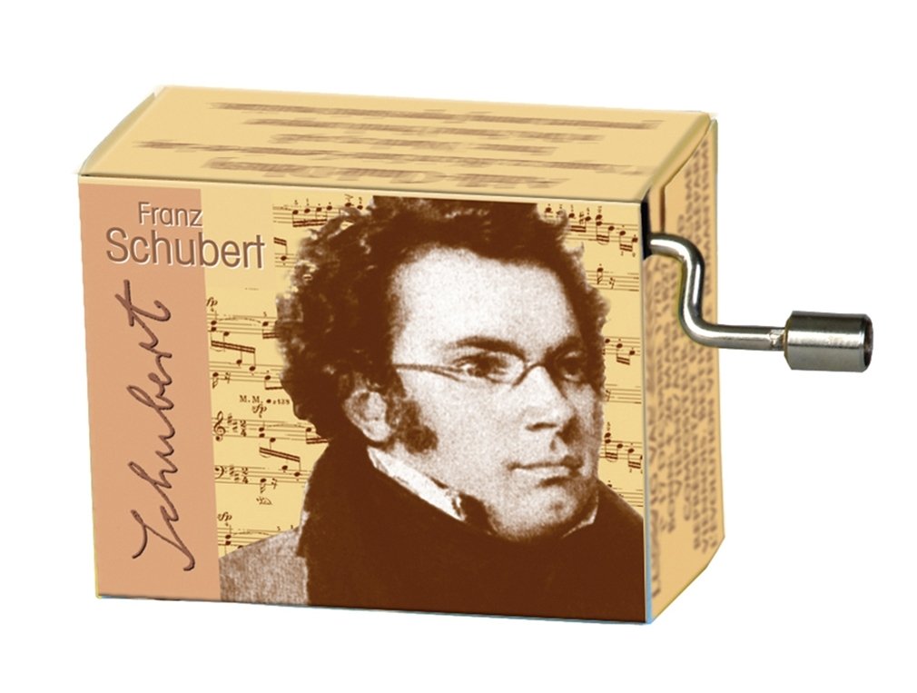 Caja de música «Schubert - Ave María»