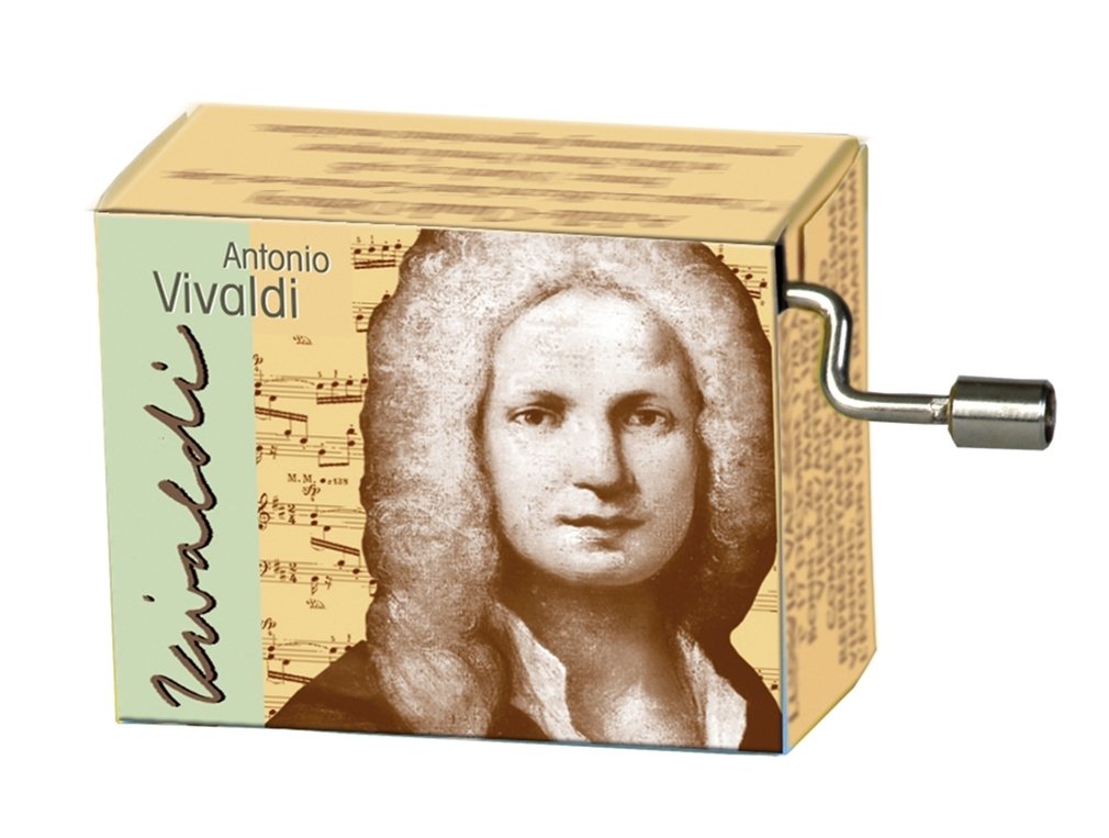 Caja de música «Vivaldi - 4 Estaciones - Primavera»