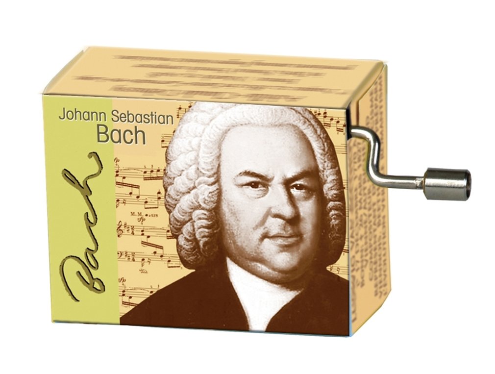 Caja de música «Bach - Aire»