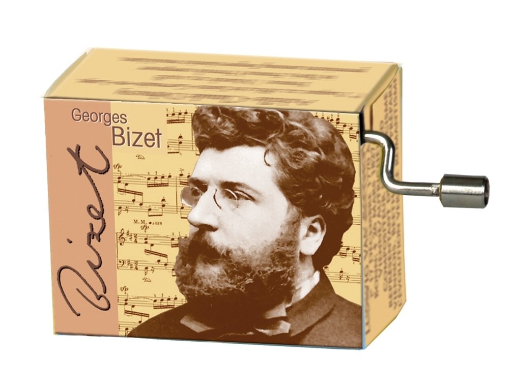 Caja de música «Bizet - Habanera»