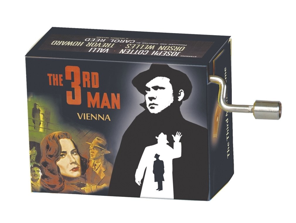 Caja de música El tercer hombre, Película