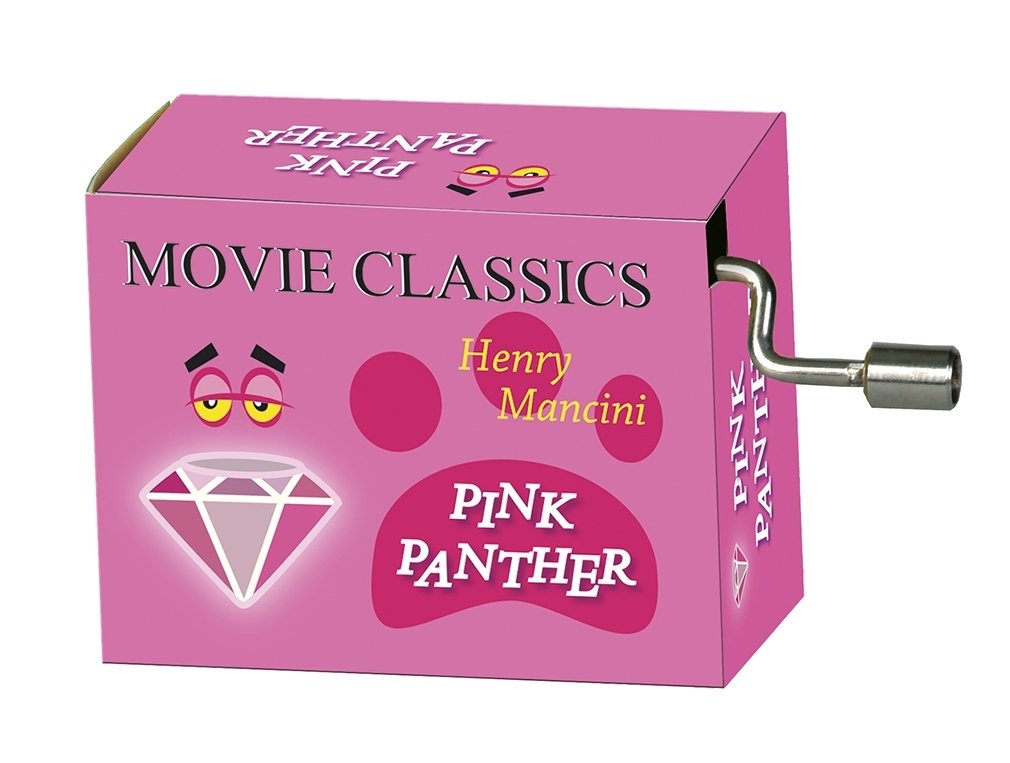 Caja de música «Pantera Rosa»
