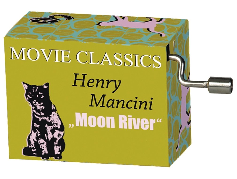 Caja de música Moon River, Clásico de cine