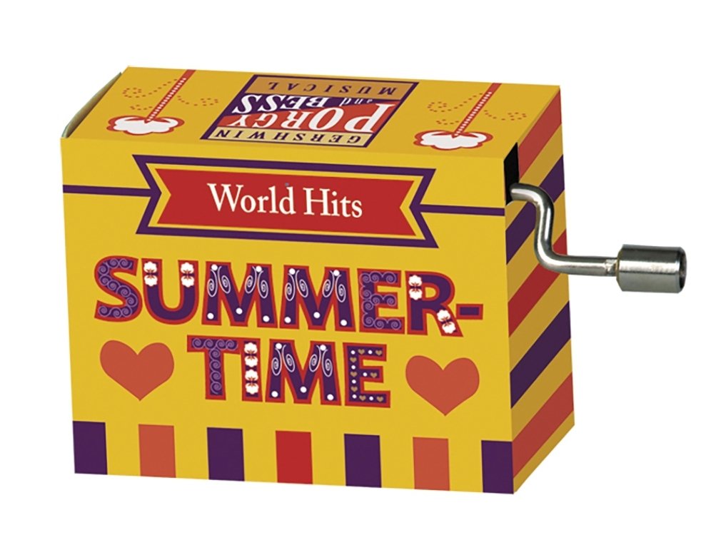 Caja de música «Summertime»
