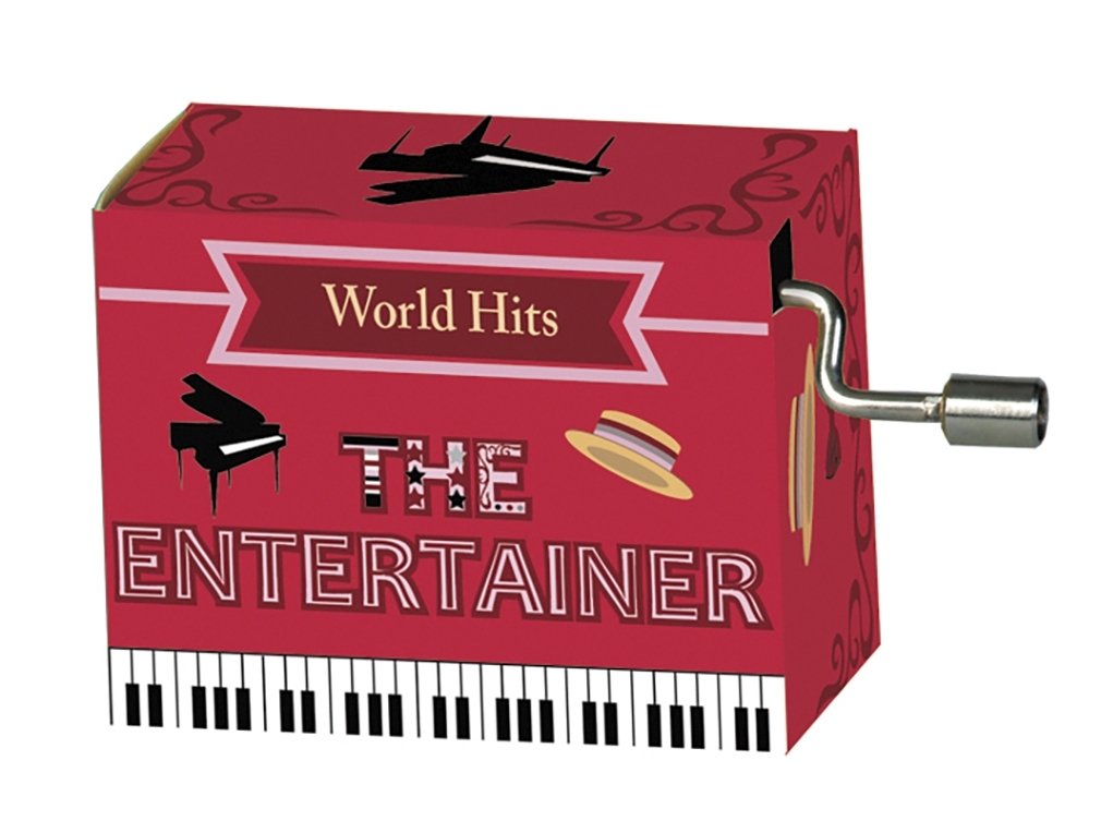 Caja de música «Entertainer»
