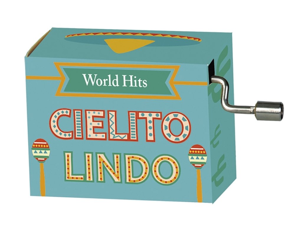 Caja de música «Cielito Lindo»