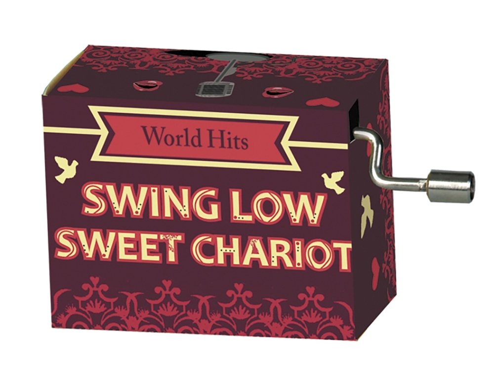 Caja de música «Swing Low Sweet Chariot»
