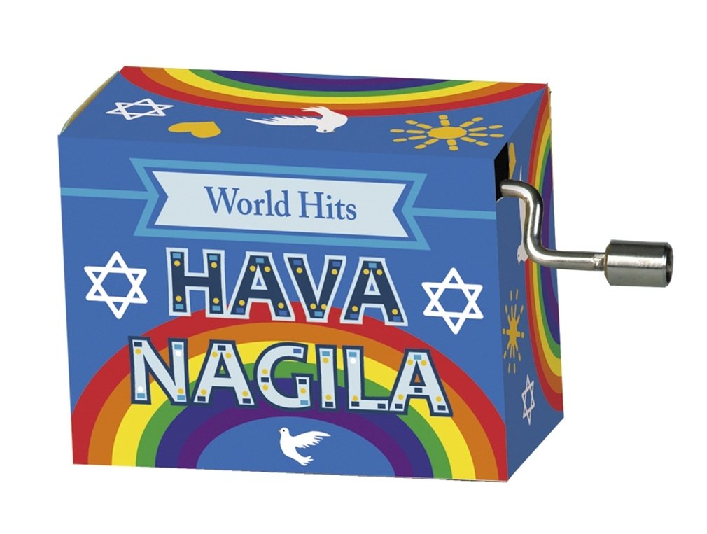 58586-Spieluhr_Hava_Nagila_World-Hits_2-1.jpg Caja de música Hava Nagila, Éxitos mundiales 2
