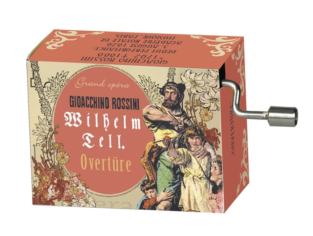 Caja de música «Overtüre»