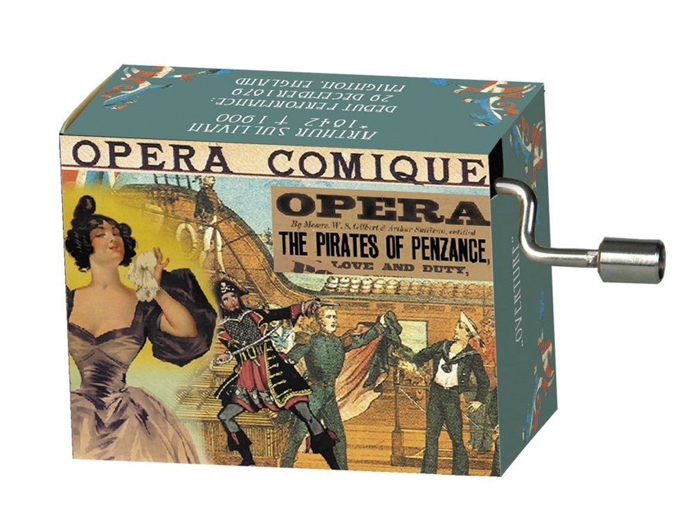 Caja de música «Overture»
