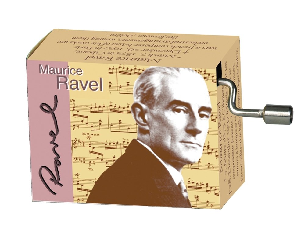 Caja de música Bolero, Maurice Ravel