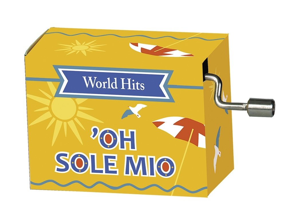 Caja de música «Oh Sole Mio»