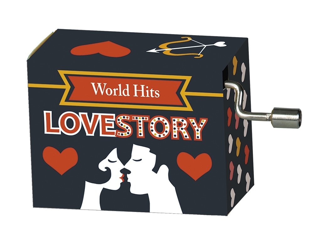 Caja de música Love Story, Éxitos mundiales 3