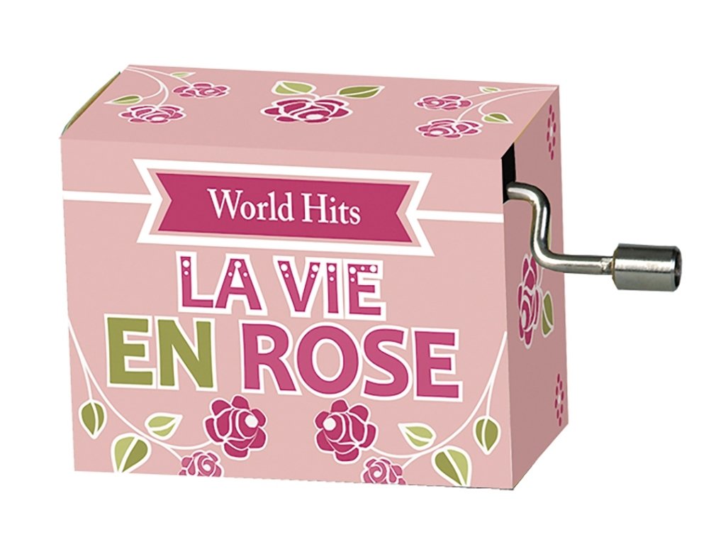 Caja de música «La vie en rose»