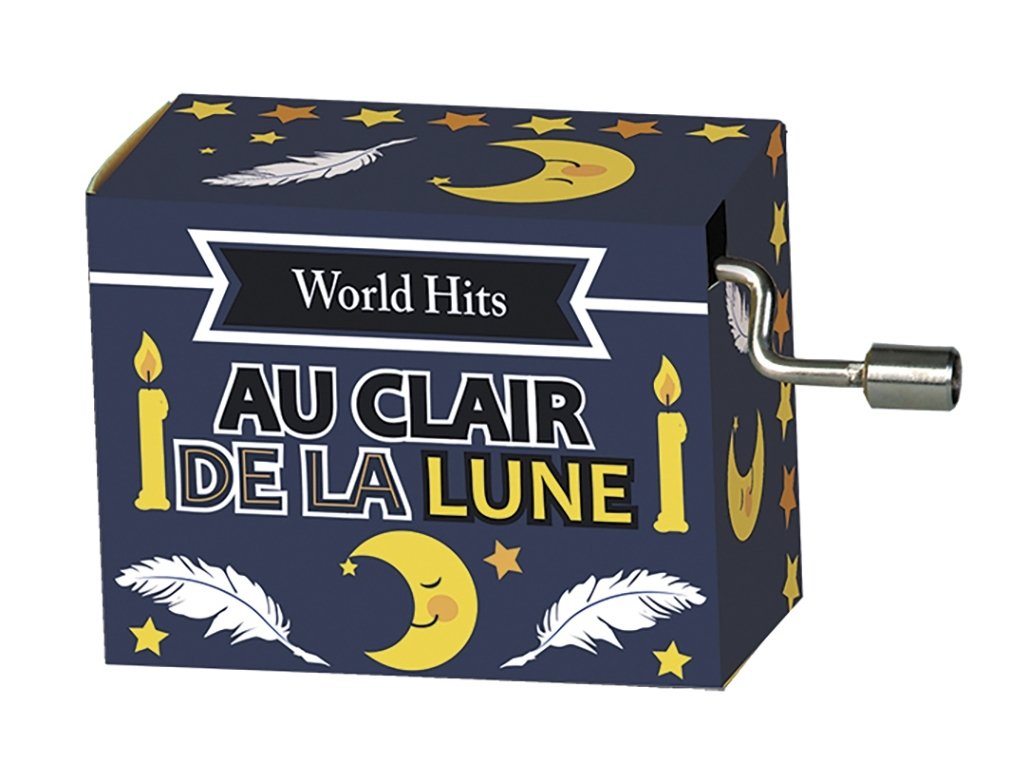 Caja de música Au Claire De La Lune, Éxitos mundiales 4