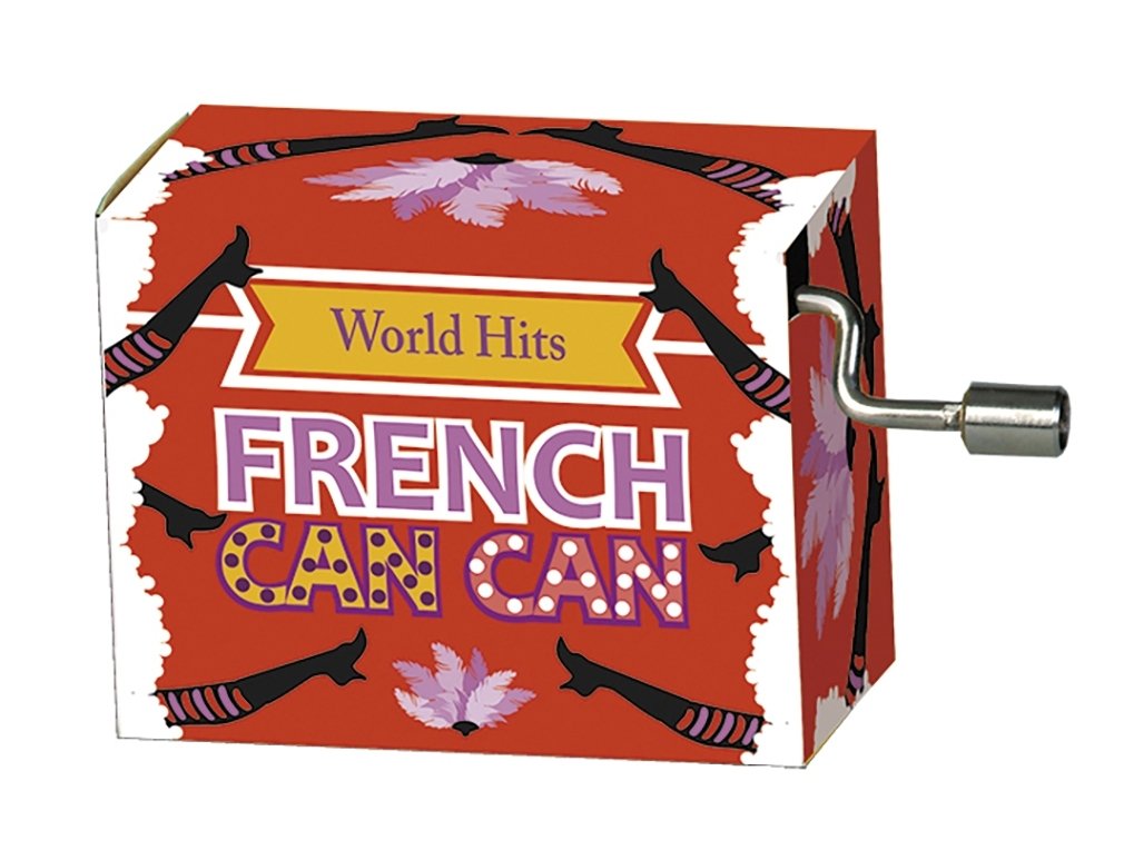 Caja de música French Can Can, Éxitos mundiales 4