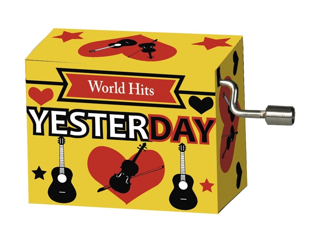 Caja de música: Ayer