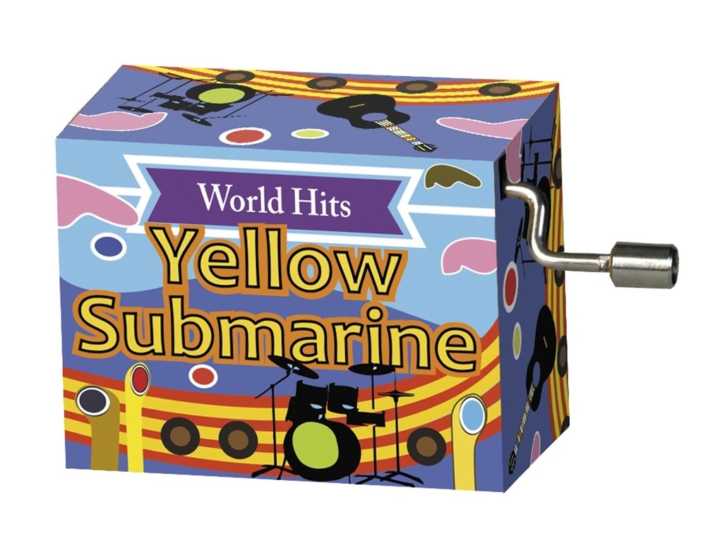 Caja de música Yellow Submarine