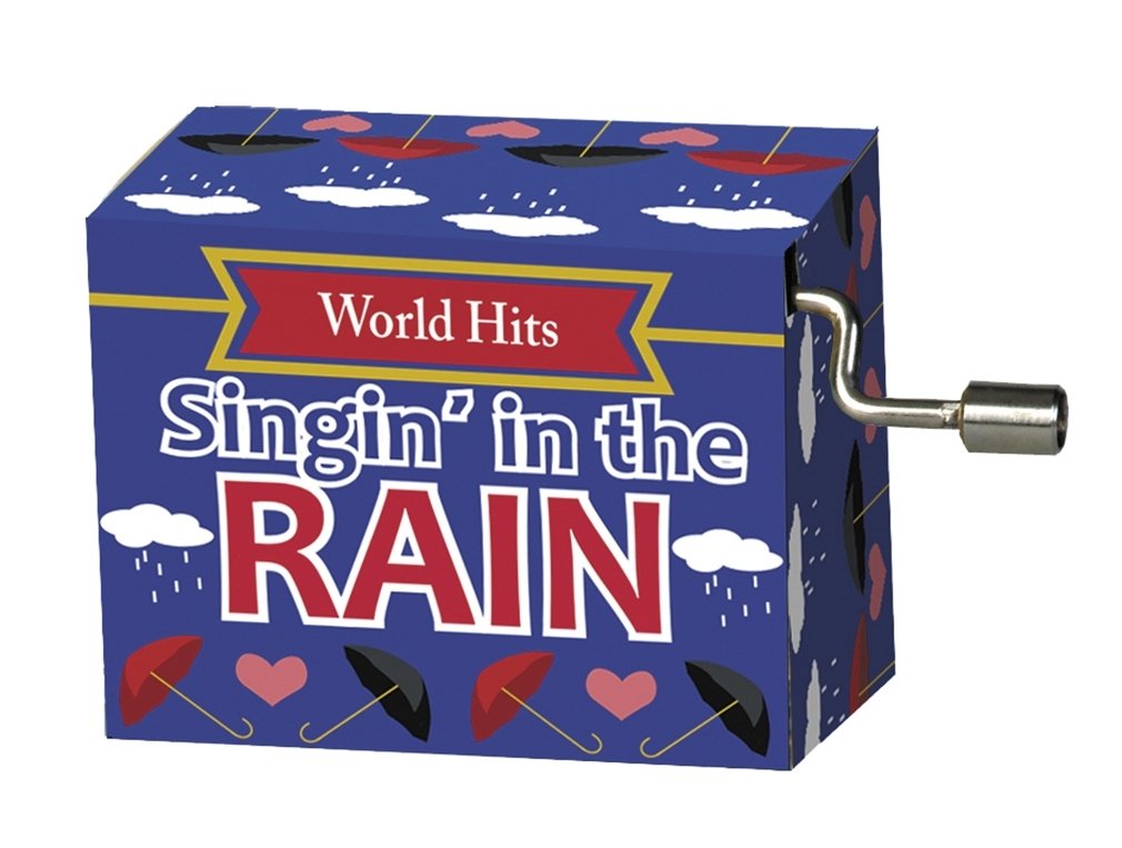 Caja de música: Cantando bajo la lluvia