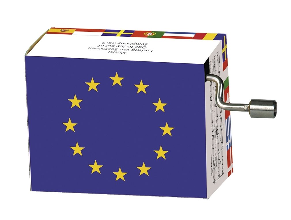 Caja de música Himno de Europa, Oda a la Alegría