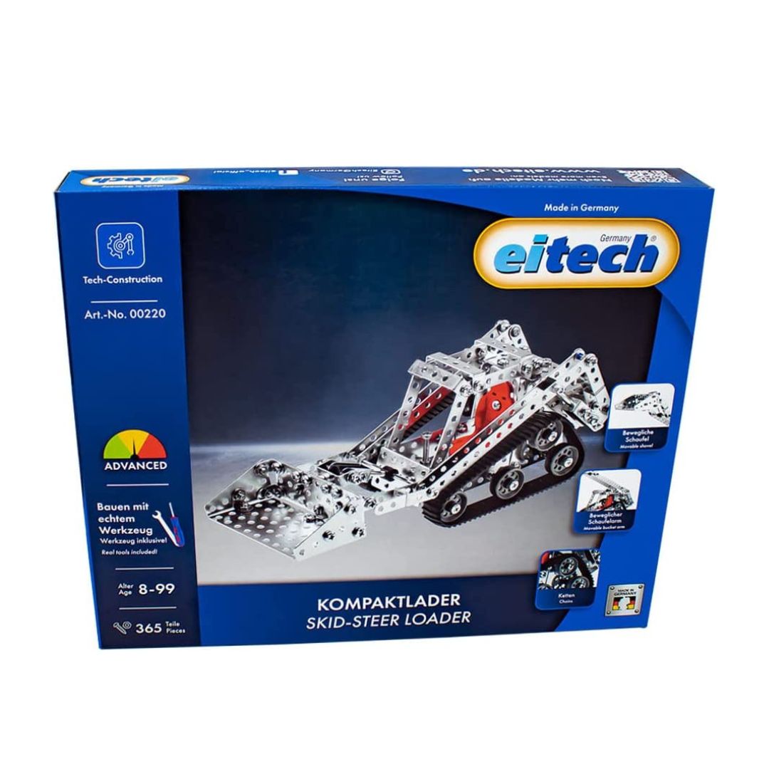 C220.jpg Eitech — Minicargadora de orugas, 365 piezas - Imagen 1