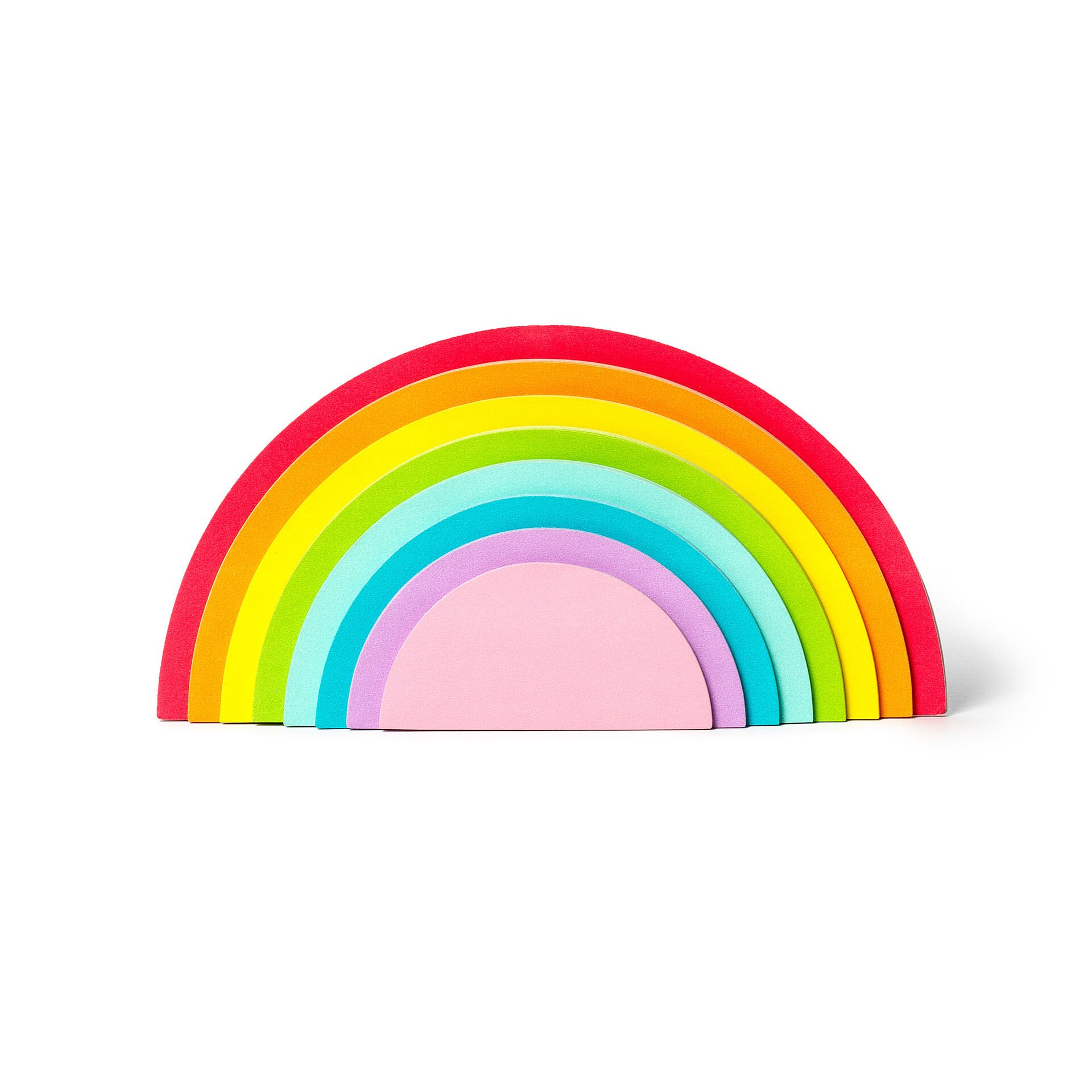 RST0001_1.jpg Legami — bloc de notas adhesivas «Rainbow Thoughts» - Imagen 1